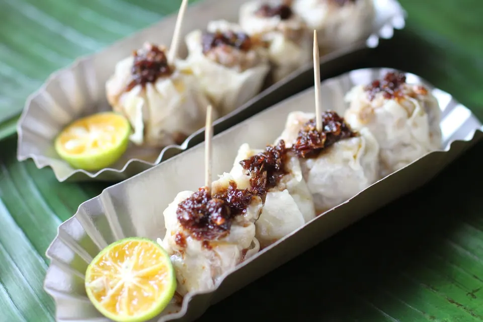 Siomay Ikan Tenggiri