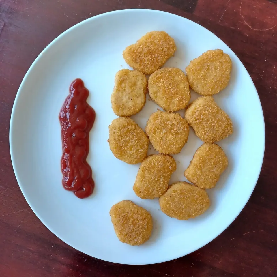 Nugget Ayam Sayur